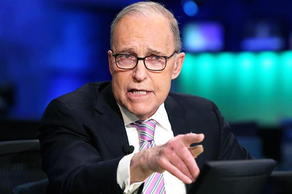 Larry Kudlow Defying Critics, Cleaning House